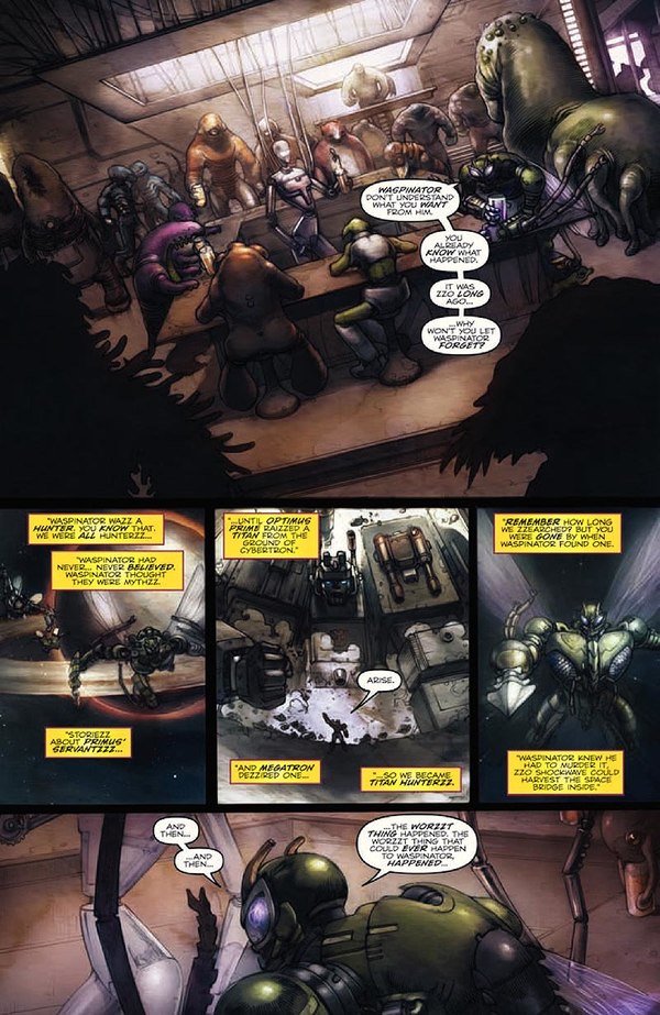 Transformers Robots In Disguise 19 Comic Book Preview   THE DEATH OF A WORLD  (2 of 8)